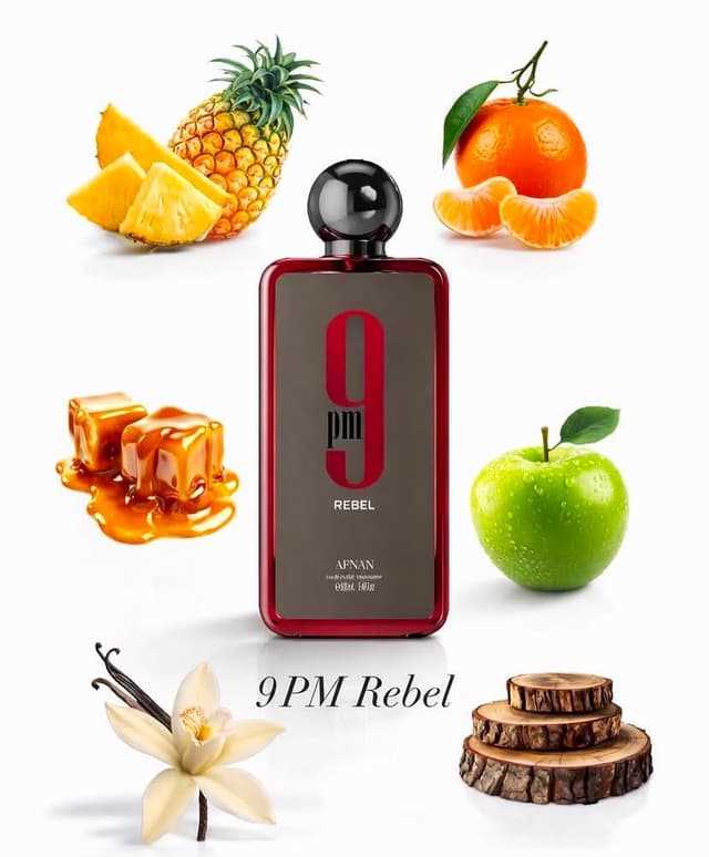 9PM Rebel Perfume
