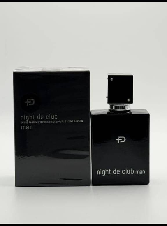 night de club man perfume